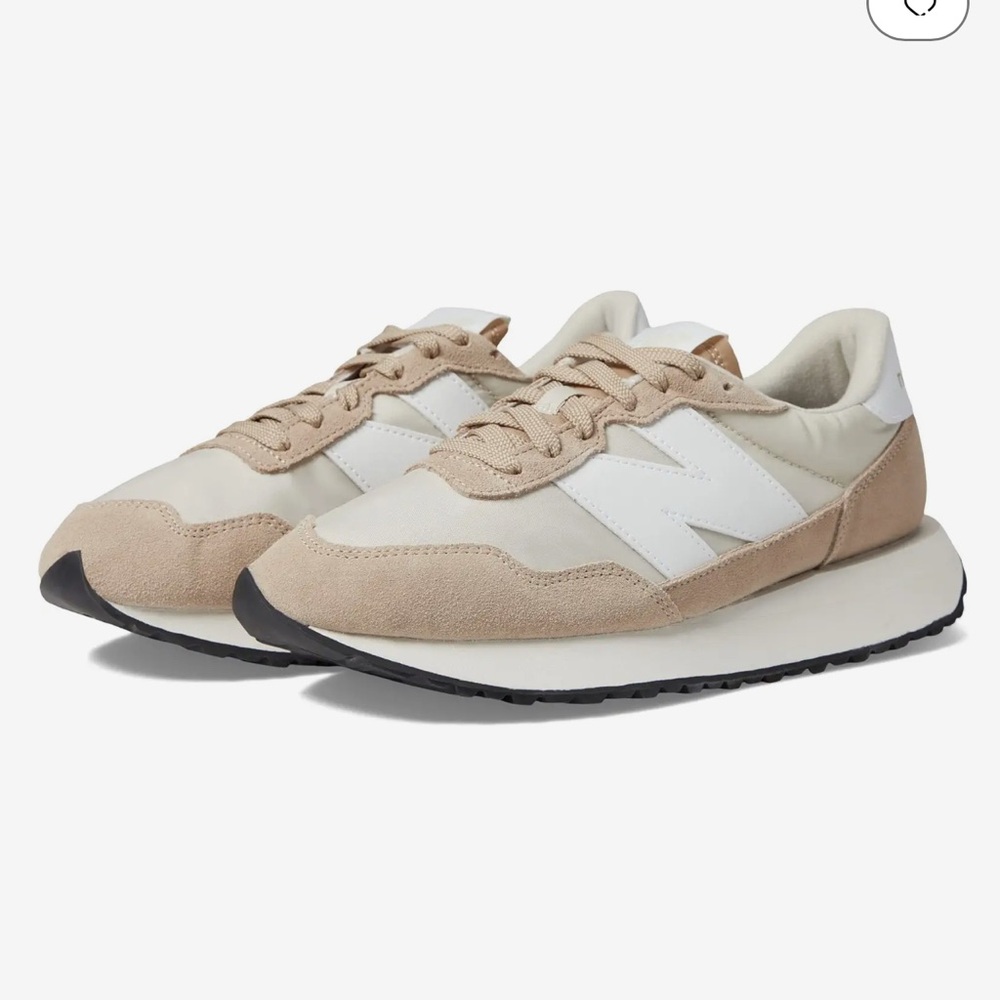 New Balance 237 Sneakers in the Mindful Grey White color
